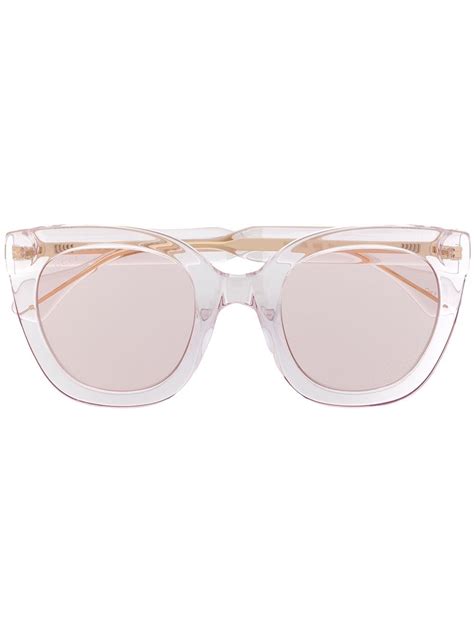 gucci sunglasses clear frame|authentic gucci sunglasses women.